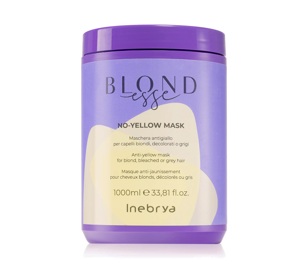 Mascarilla No-Yellow Blondesse de Inebrya